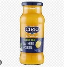 PASSATA DATTERINI GIALLI 350GR.CIRIO