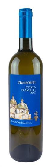 COSTA D'AMALFI D.O.C.TRAMONTI BIANCOtenuta san francesco
