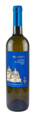 COSTA D'AMALFI D.O.C.TRAMONTI BIANCOtenuta san francesco