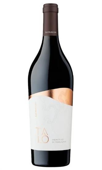 VINO PRIMITIVO DI MANDURIA TALO'DOP'cl 75 S.MARZANO