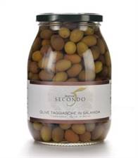 OLIVE TAGGIASCHE C/NOCC.900gr IN SALAMOIA