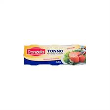 TONNO DONZELA O.OLIVA gr80x3pz