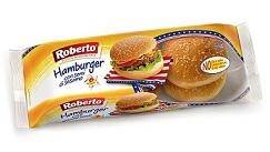PANE HAMBURGER ROBERTO 300GR