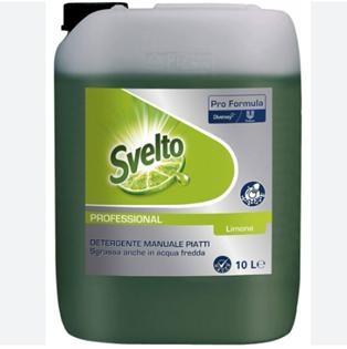 SVELTO PIU'LIMONE LT.10 LAVAPIATTI DETERGENTE