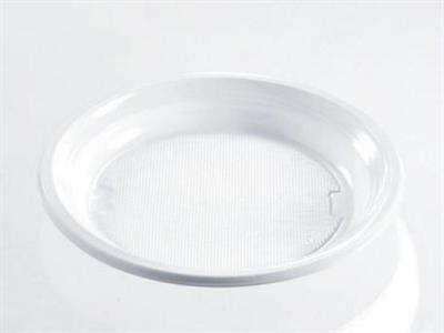 PIATTO ISAP FONDO PP D.22RIPIATTI25PZ BIANCO