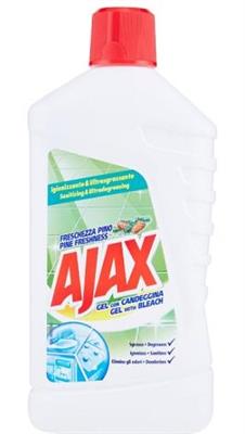 AJAX GEL C/CANDEGGINA LT.1 PINO