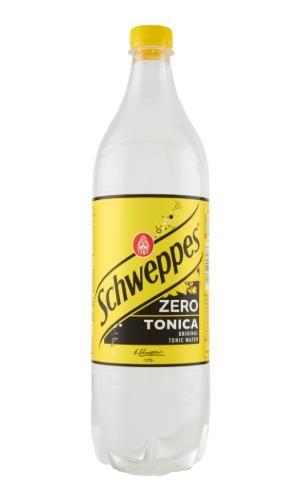 SCHWEPPES TONICA ZERO 1 LT PET