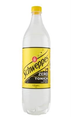 SCHWEPPES TONICA ZERO 1 LT PET