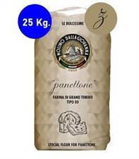 FARINA DALLAGIOVANNA PANETTONE Z KG.25