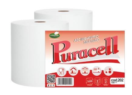 ASCIUGATUTTO AIRBALL 2V (1X2ROT) PURA CELL.