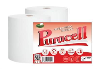 ASCIUGATUTTO AIRBALL 2V (1X2ROT) PURA CELL.