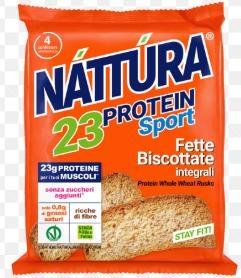 FETTE BISCOTTATE GR.120 PROTEIN SPORT NATURA