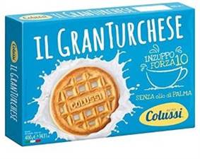 BISCOTTI IL GRANTURCHESE 400GR.