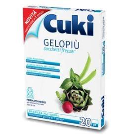 SACCHETTO GELO 23X32cm.cf20pz CUKI MISTERPACK