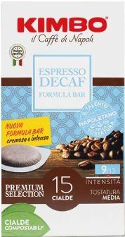 CAFFE ESPRESSO DECA CIALDA 15pz cf109.5gr KIMBO