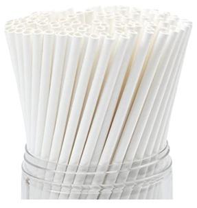 CANNUCCE CARTA BIO cm20/6 cf200pz BIANCO
