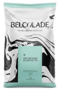CIOCCOLATO BOTTONI BELCOLADE PURO FOND.71.%