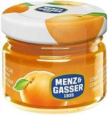 CONFETTURA MONO VETRO ALBICOCCA gr28X48pz MENZEL GASSER