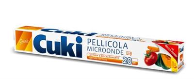 PELLICOLA MICRONDE MM 29X300MT CUKI