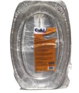 COPERCHIO ALLUMINIO CUKI 162-R58L 3 PORZ CF.100 PZ