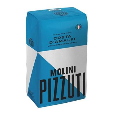 FARINA PIZZUTI 25KG TIPO 0 PER PIZZA COSTA D'AMALFI