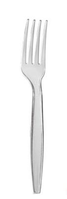 FORCHETTA 17cm cf100pz TRASP. PS BIBO RIUTILIZZABILE