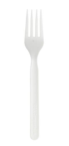 FORCHETTA PLASTICA BIANCA cf.50 pz dopla