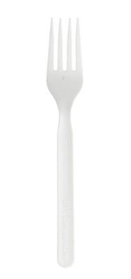 FORCHETTA PLASTICA BIANCA cf.50 pz dopla
