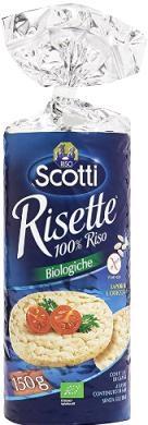 GALLETTE RISO SCOTTI 150 GR