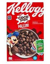 KELLOGG'S CHOCO POPS 330 gr PALLINE