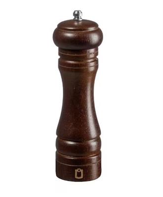 MACINA SALE/PEPE H.19CM IN LEGNO