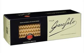 LASAGNA RICCIA GAROFALO GR.500