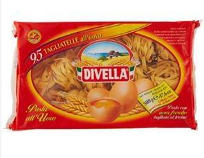 TAGLIATELLE UOVO N.95 DIVELLA 500GR