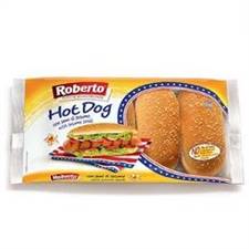 PANE HOT DOG G.SESAMO G.250 ROBERTO