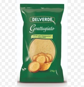 PAN GRATTATO 750GR DELVERDE