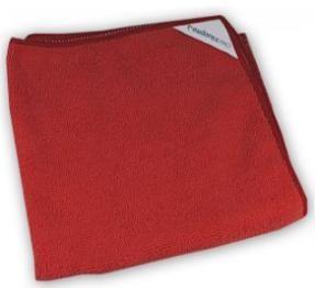 PANNO MICROFIBRA 40X40 ROSSO EUDOREX