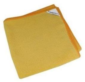 PANNO MICROFIBRA 40X40 GIALLO EUDOREX