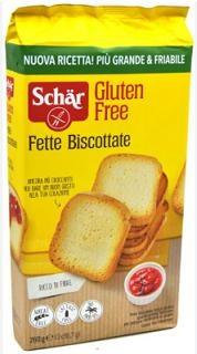 FETTE BISCOTTATE S/GLUT 260GR DR.SCHAR