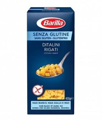 DITALINI S/GLUT.BARILLA 400 GR