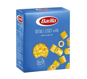DITALI LISCI N.45 BARILLA 500gr