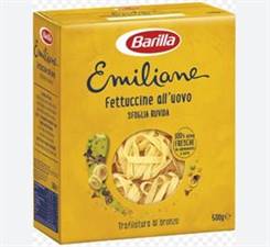 FETTUCCINE UOVO 500 GR.EMILIANE BARILLA