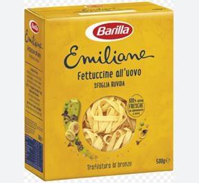 FETTUCCINE UOVO 500 GR.EMILIANE BARILLA