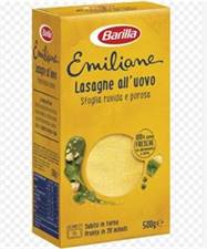 LASAGNA EMILIANA BARILLA UOVO 500gr.