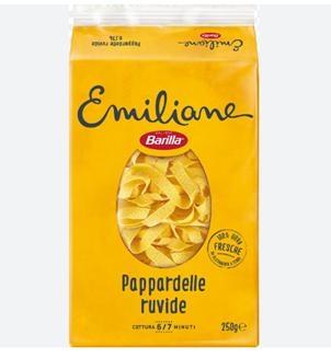 PAPPARDELLE UOVO 20X250 GR.BARILLA EMILIANE