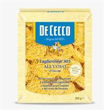 TAGLIERINI UOVO 305 DE CECCO gr.500x8