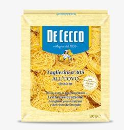 TAGLIERINI UOVO 305 DE CECCO gr.500x8
