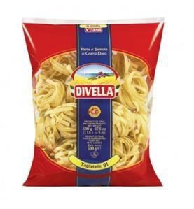 TAGLIATELLE SEMOLA DIVELLA N.91 500 gr.