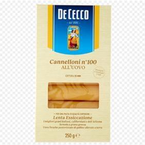 CANNELLONI ALL'UOVO DE CECCO gr.250