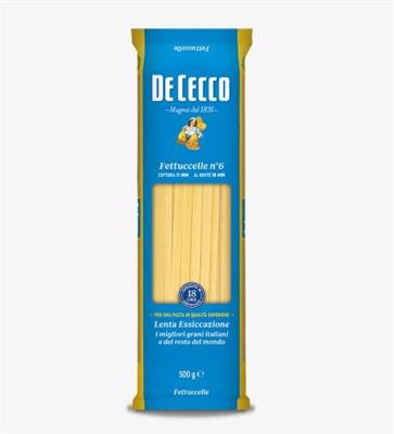 FETTUCCELLE 6 DE CECCO gr.500x24
