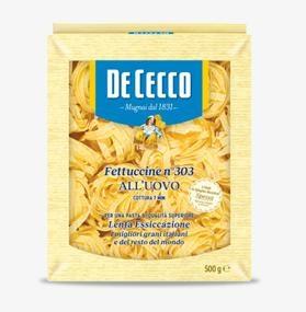 FETTUCCINE UOVO 303 DE CECCO 8x500GR